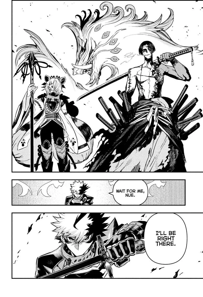 Nue no Onmyouji Chapter 162 page 10