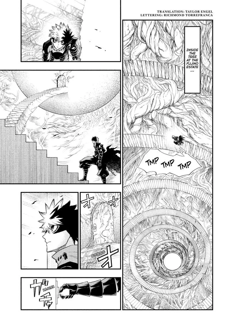 Nue no Onmyouji Chapter 162 page 5
