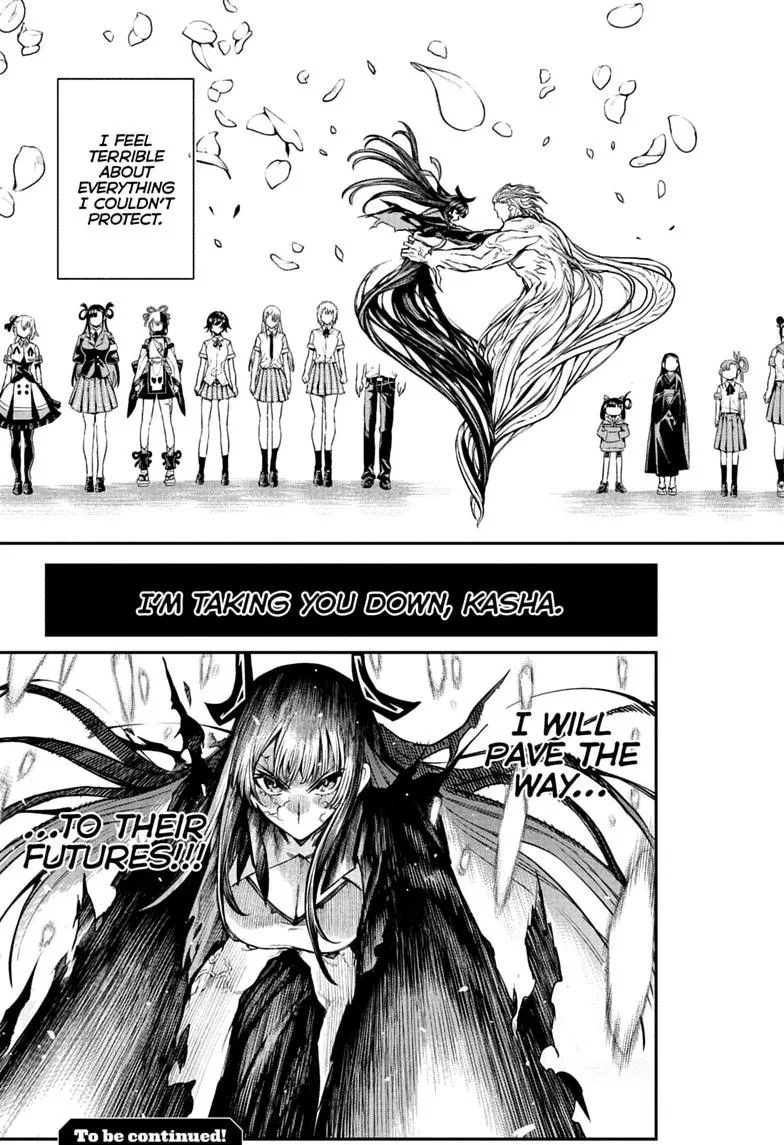 Nue no Onmyouji Chapter 162 page 23