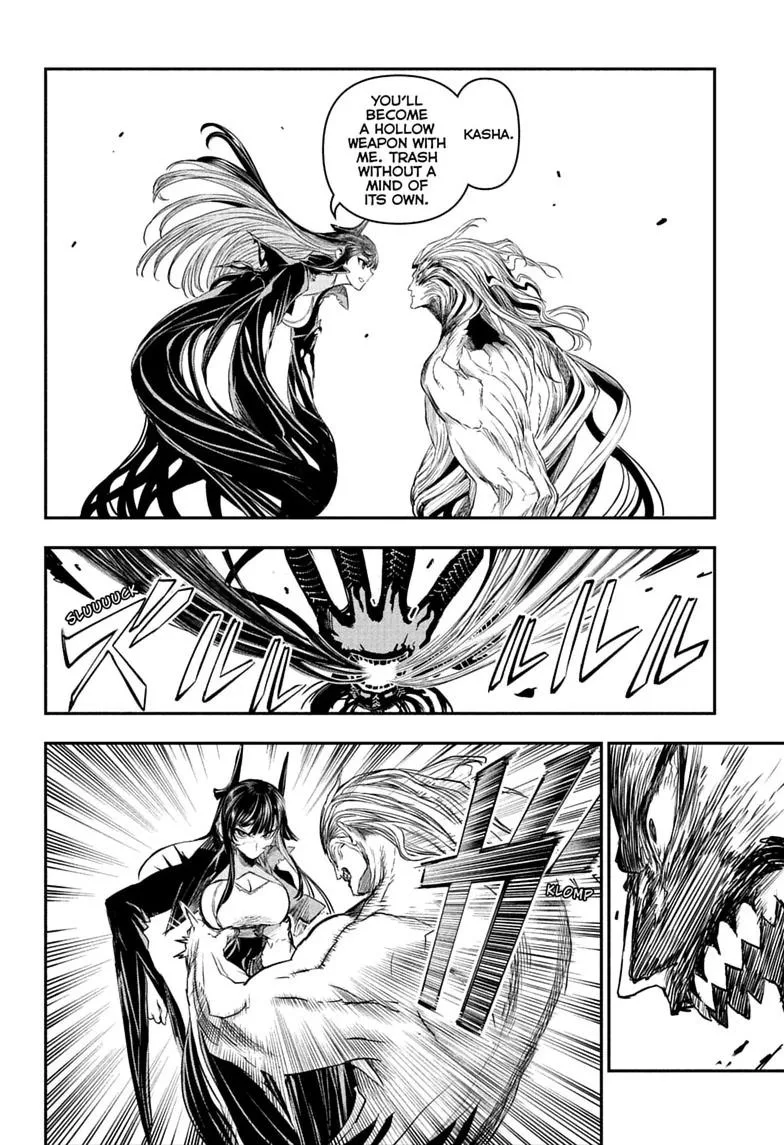 Nue no Onmyouji Chapter 162 page 20