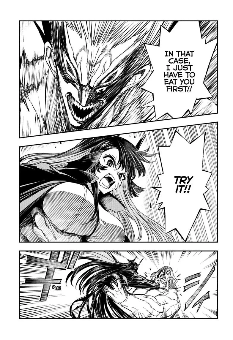 Nue no Onmyouji Chapter 162 page 21
