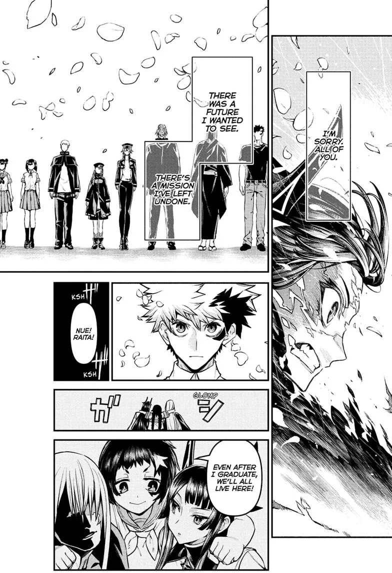 Nue no Onmyouji Chapter 162 page 22