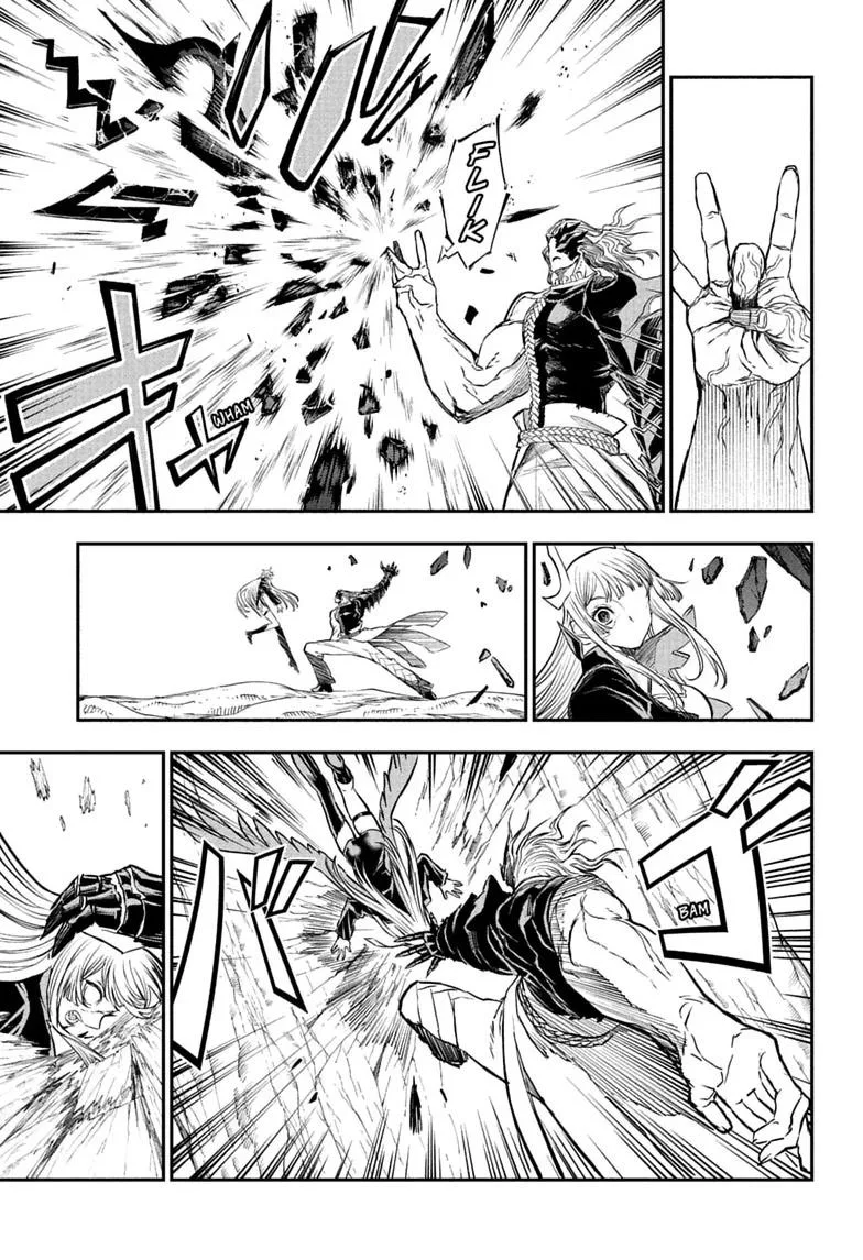 Nue no Onmyouji Chapter 163 page 13