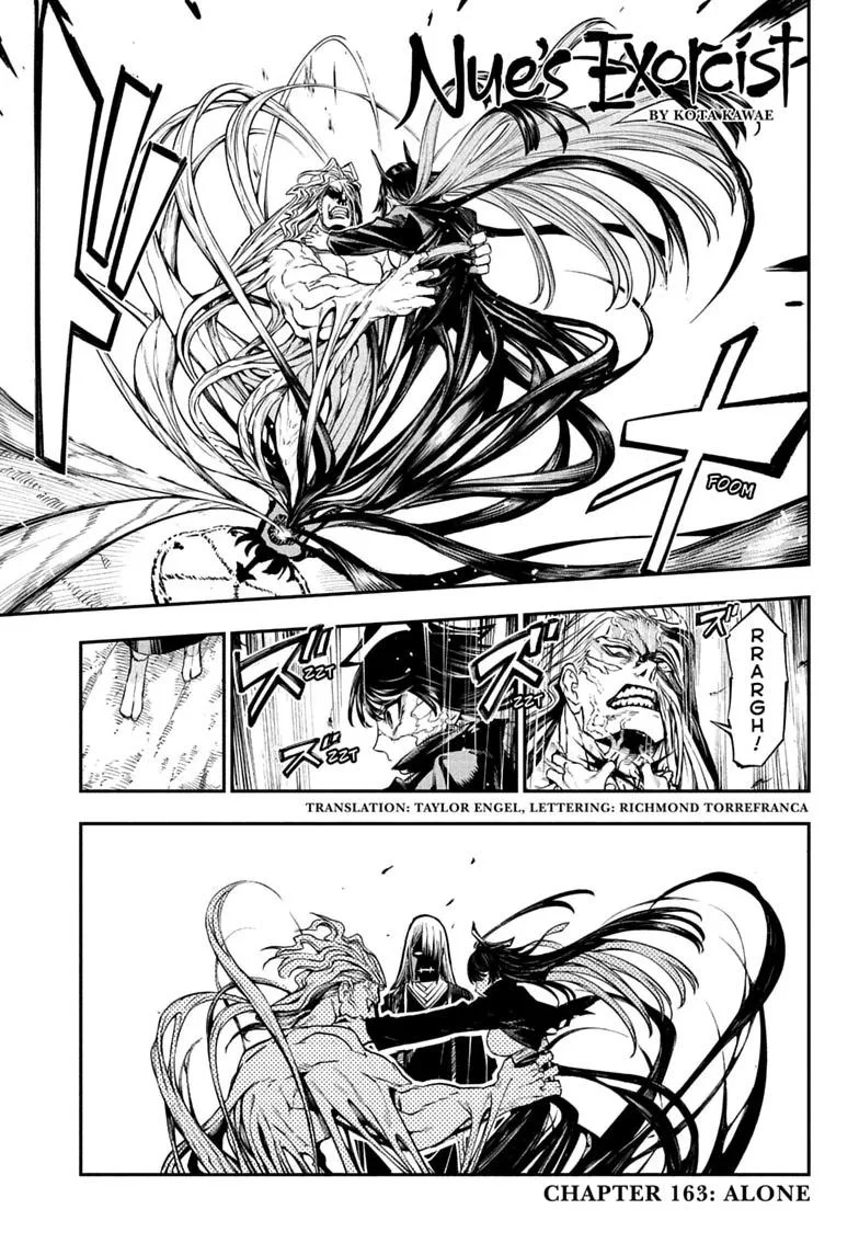 Nue no Onmyouji Chapter 163 page 1