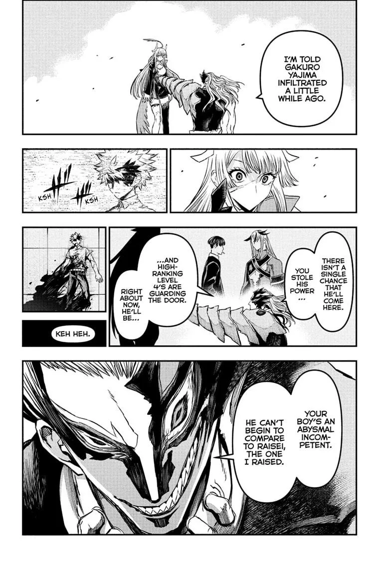 Nue no Onmyouji Chapter 163 page 10