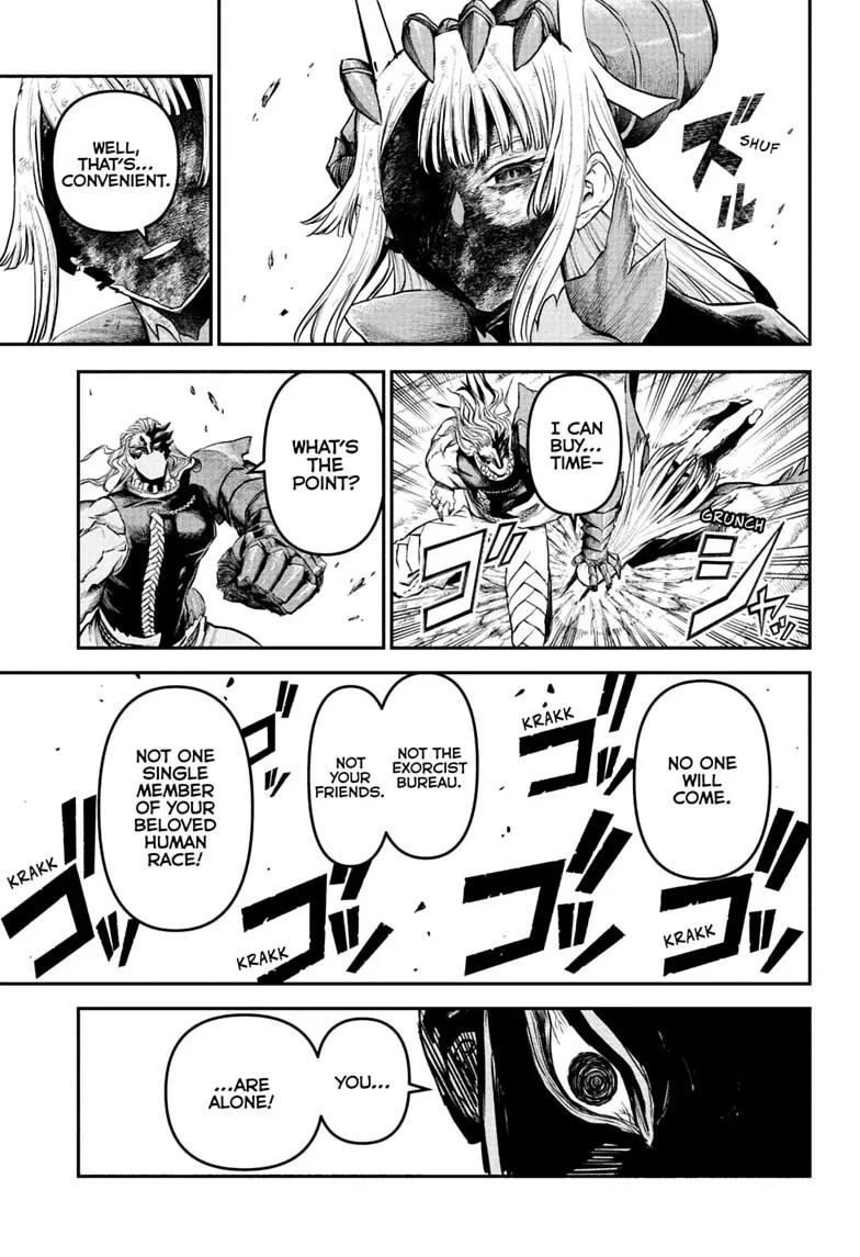 Nue no Onmyouji Chapter 163 page 15