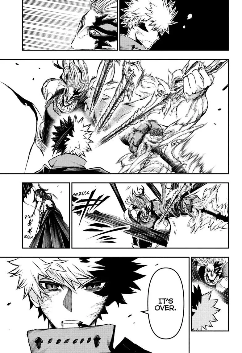 Nue no Onmyouji Chapter 164 page 17