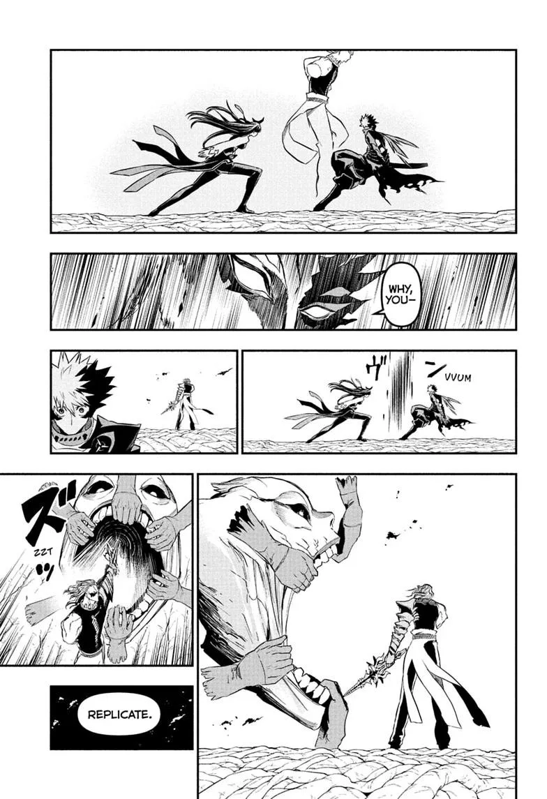 Nue no Onmyouji Chapter 164 page 11