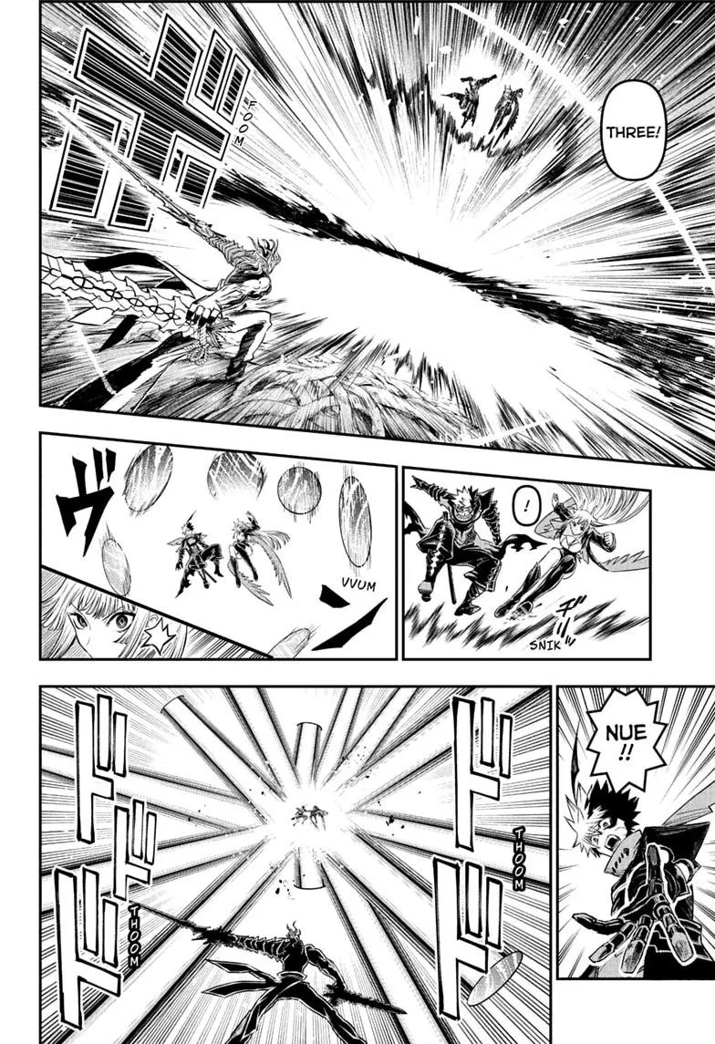 Nue no Onmyouji Chapter 164 page 4