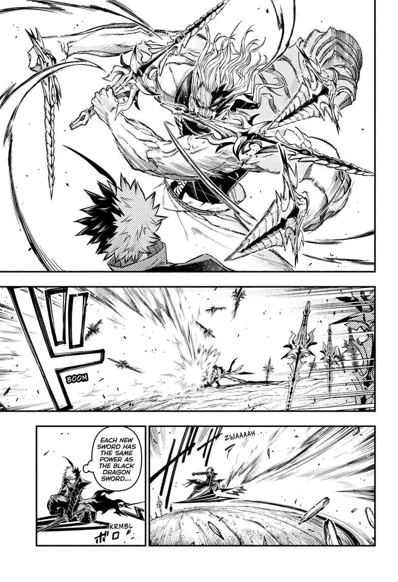 Nue no Onmyouji Chapter 164 page 13