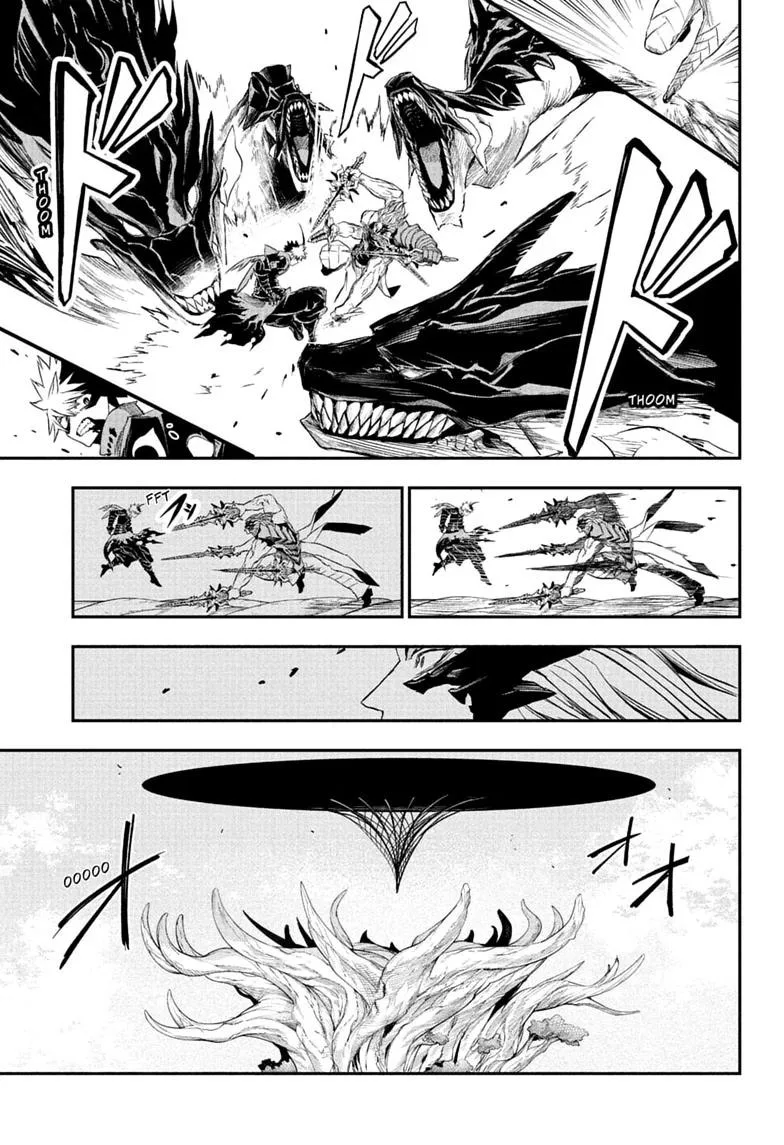Nue no Onmyouji Chapter 164 page 15