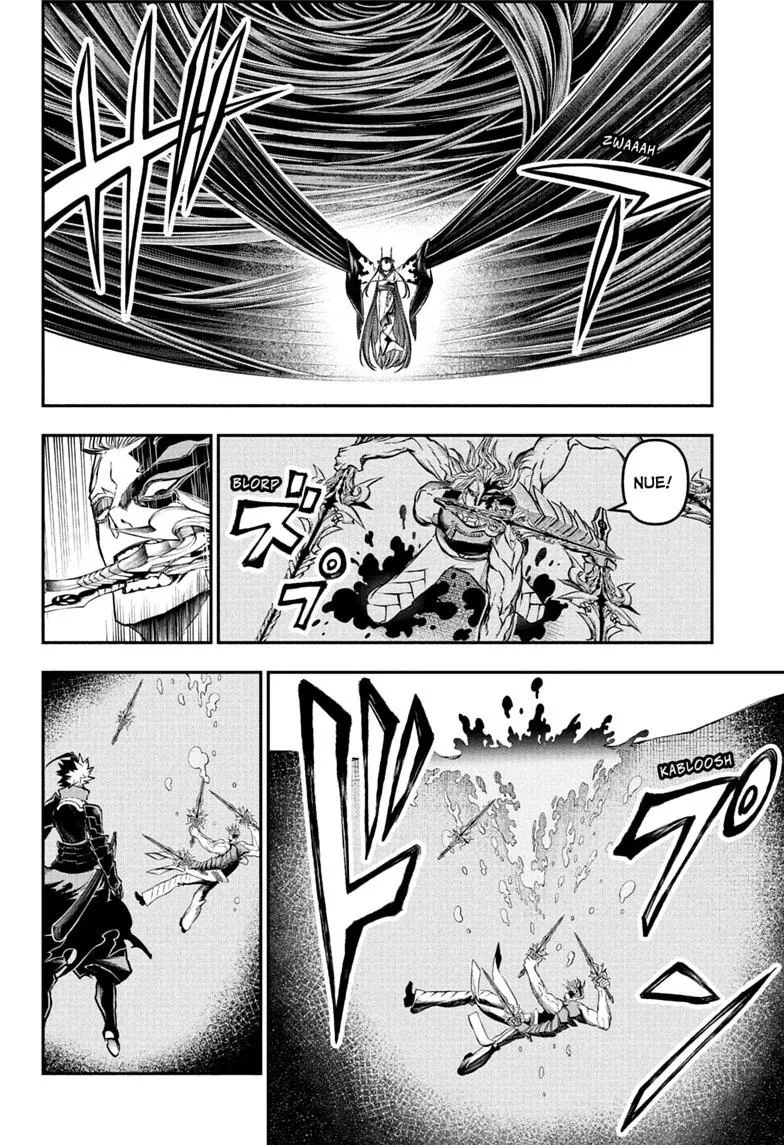 Nue no Onmyouji Chapter 164 page 16