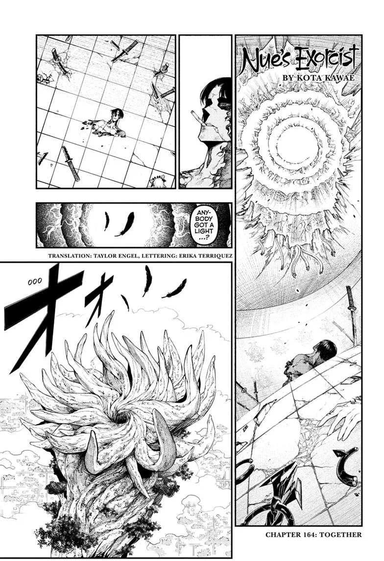 Nue no Onmyouji Chapter 164 page 1