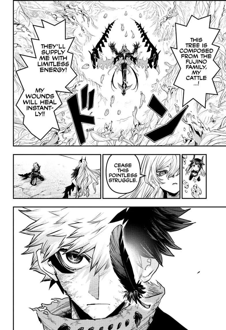 Nue no Onmyouji Chapter 165 page 22