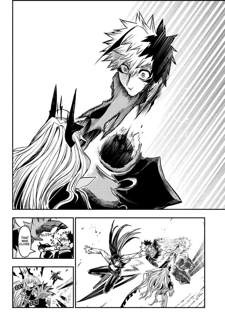 Nue no Onmyouji Chapter 165 page 10