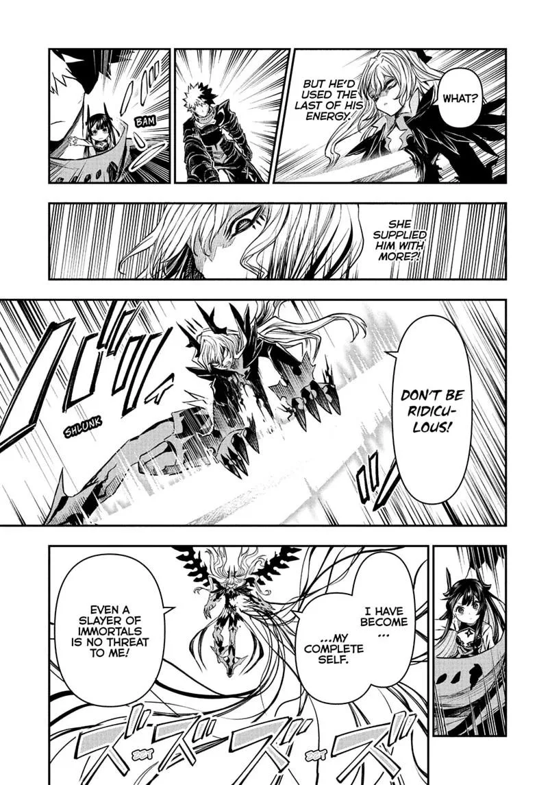 Nue no Onmyouji Chapter 165 page 21