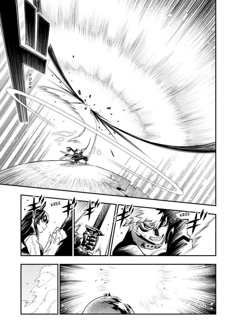 Nue no Onmyouji Chapter 165 page 19