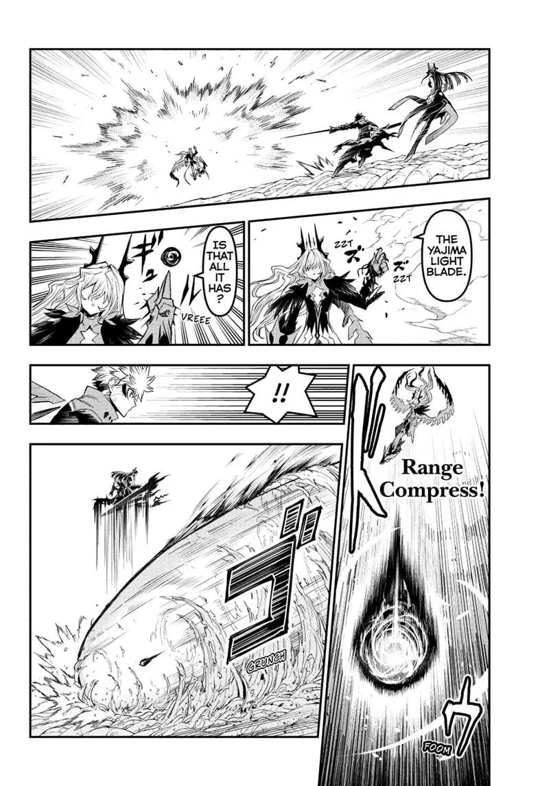 Nue no Onmyouji Chapter 165 page 14