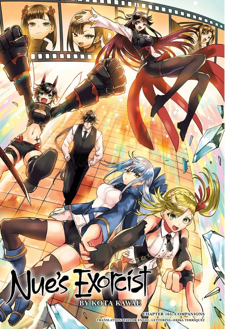 Nue no Onmyouji Chapter 165 page 2