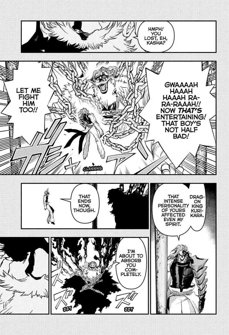 Nue no Onmyouji Chapter 165 page 5