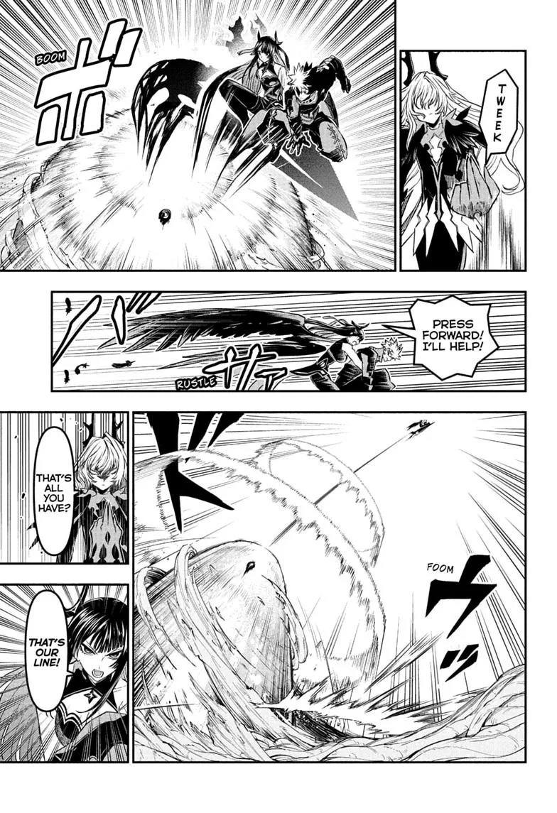 Nue no Onmyouji Chapter 165 page 15
