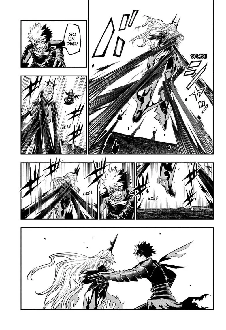 Nue no Onmyouji Chapter 165 page 9