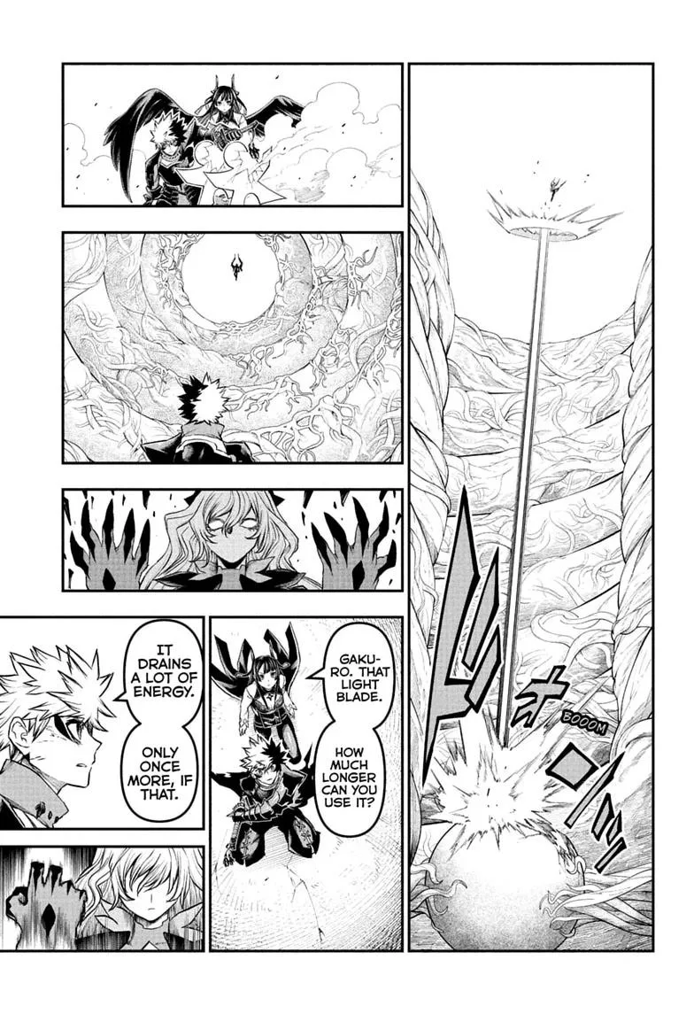 Nue no Onmyouji Chapter 165 page 17