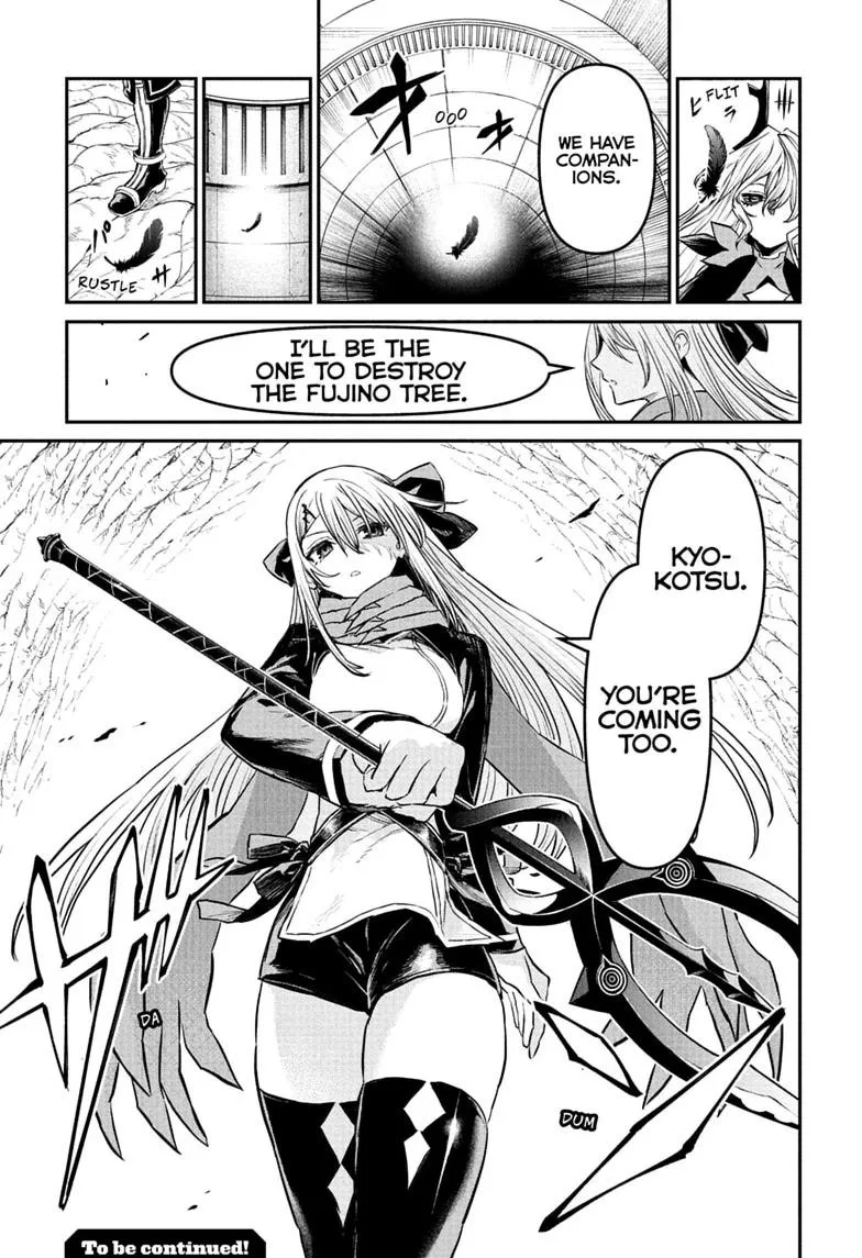 Nue no Onmyouji Chapter 165 page 23