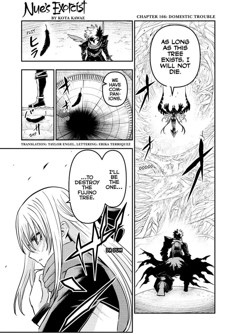 Nue no Onmyouji Chapter 166 page 1