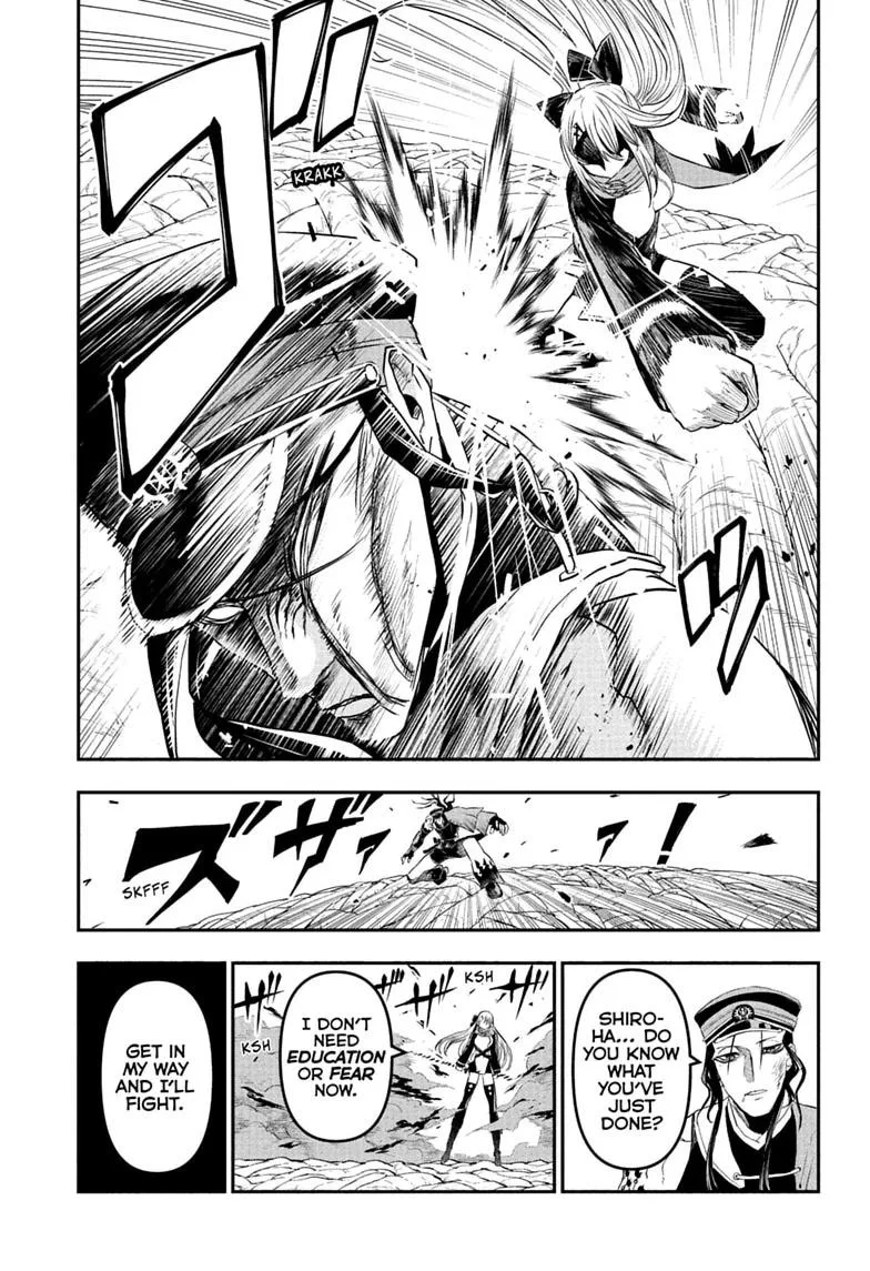 Nue no Onmyouji Chapter 166 page 9