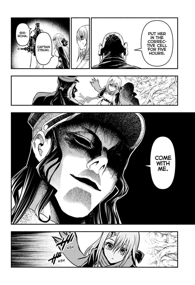 Nue no Onmyouji Chapter 166 page 6