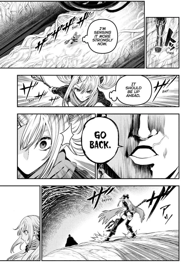 Nue no Onmyouji Chapter 166 page 3