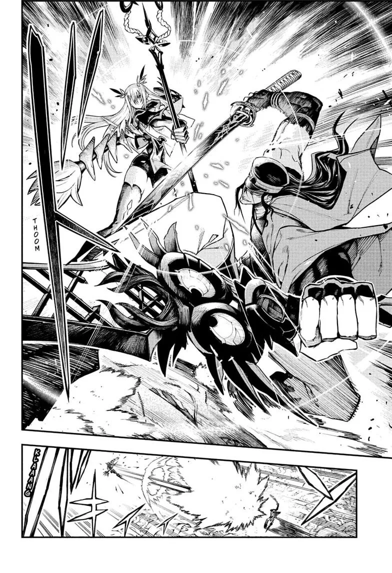 Nue no Onmyouji Chapter 166 page 12