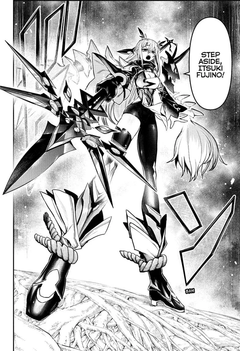 Nue no Onmyouji Chapter 166 page 10