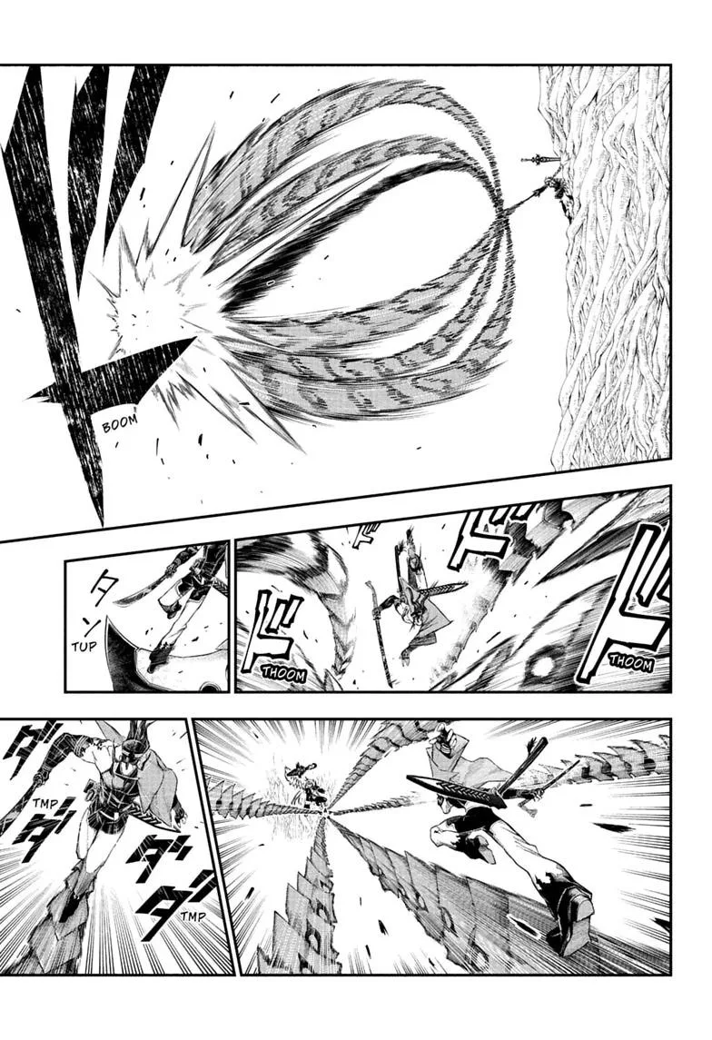 Nue no Onmyouji Chapter 166 page 15