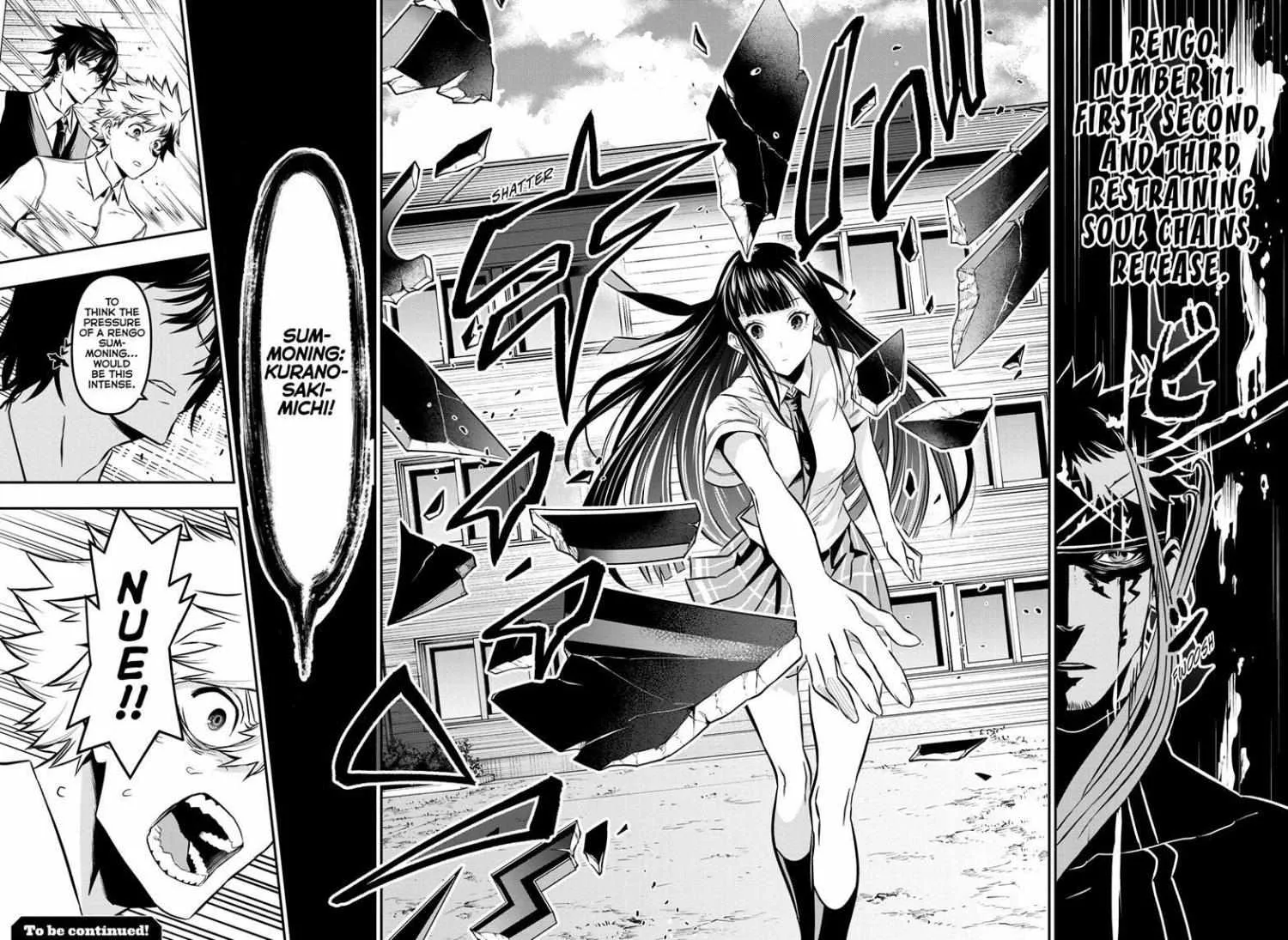 Nue no Onmyouji Chapter 19 page 21