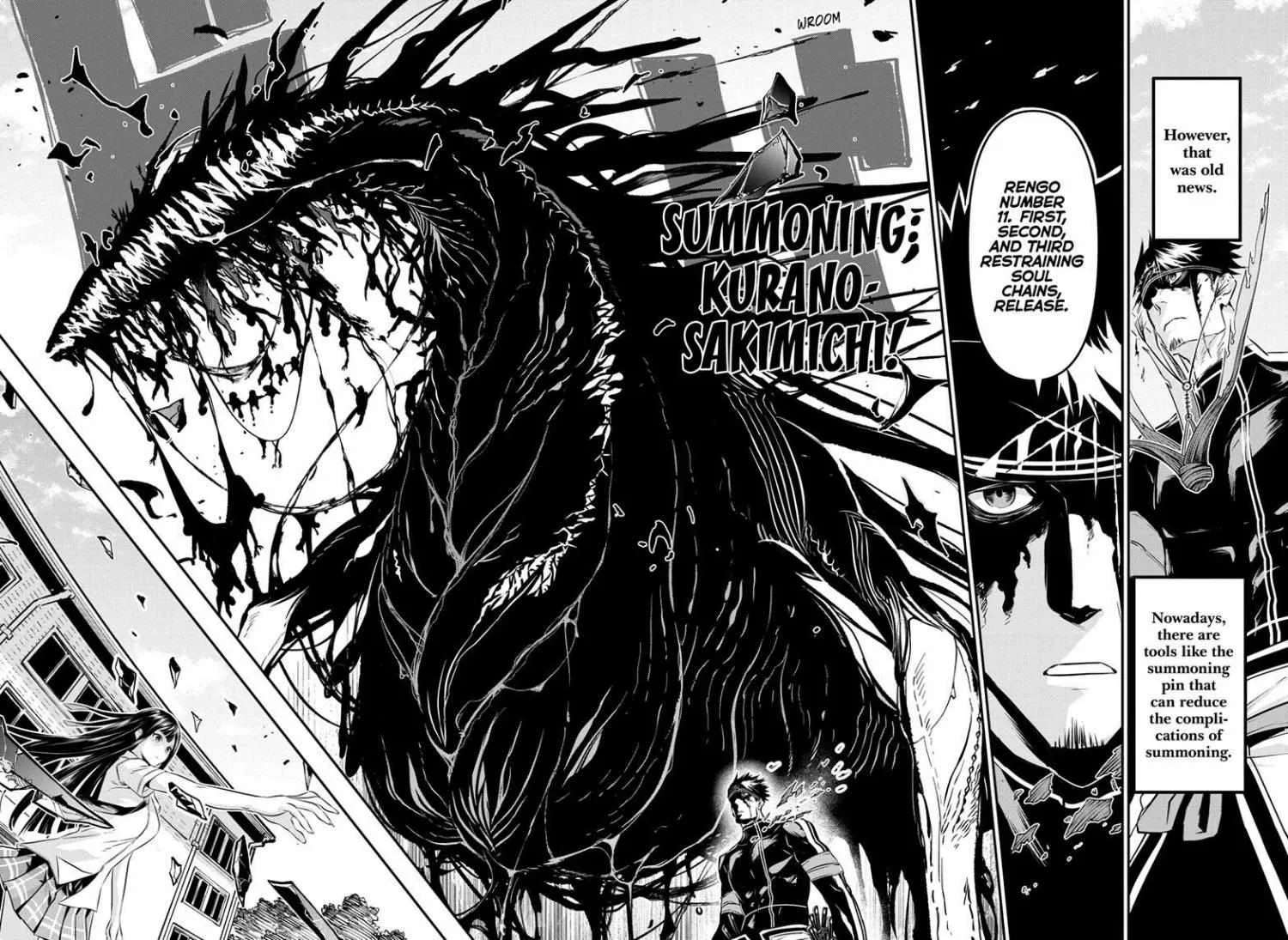 Nue no Onmyouji Chapter 20 page 3