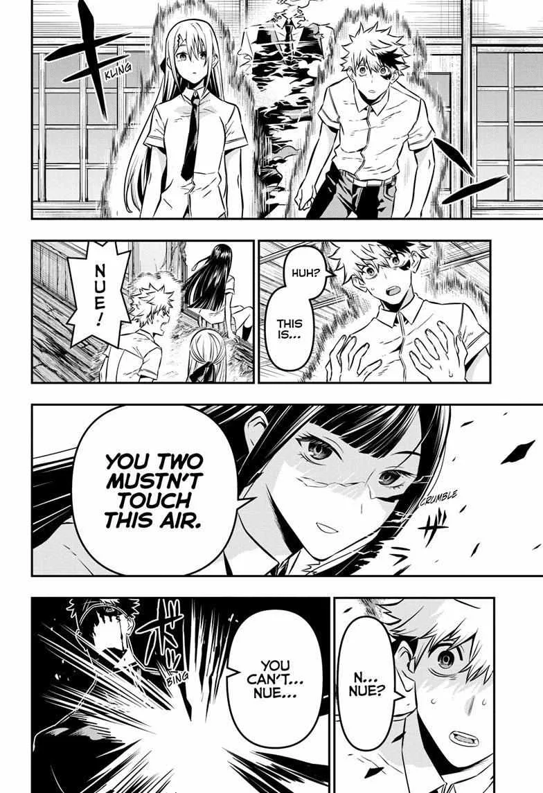 Nue no Onmyouji Chapter 20 page 12
