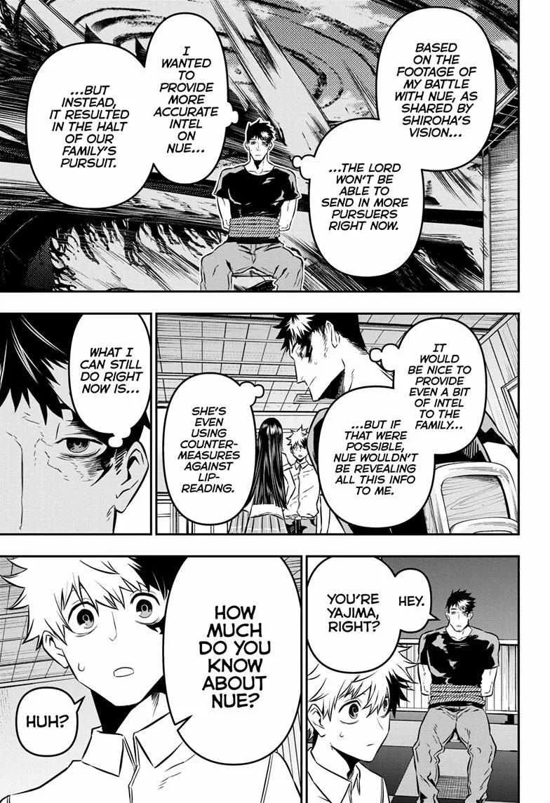 Nue no Onmyouji Chapter 21 page 14