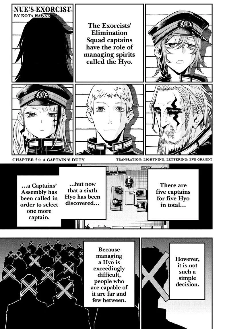 Nue no Onmyouji Chapter 24 page 1