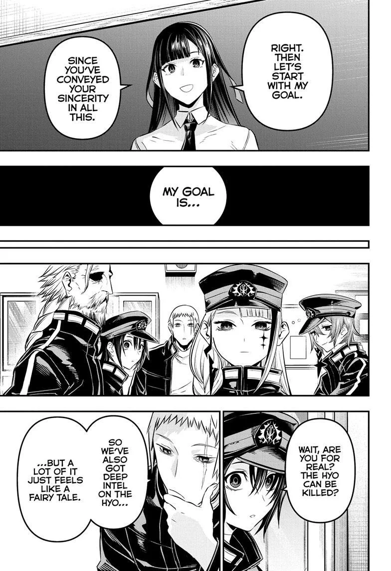Nue no Onmyouji Chapter 24 page 8
