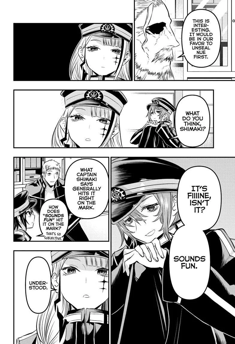 Nue no Onmyouji Chapter 24 page 9