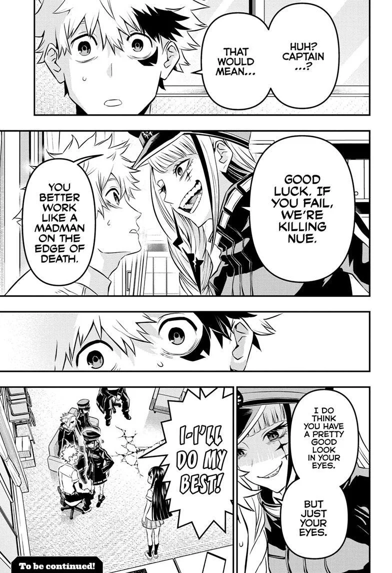Nue no Onmyouji Chapter 24 page 19