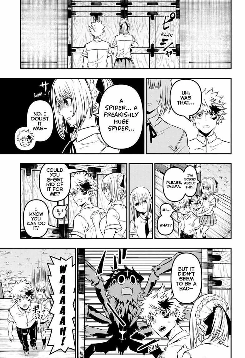 Nue no Onmyouji Chapter 25 page 8