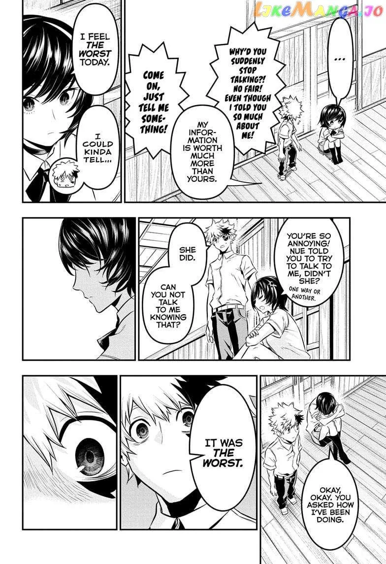 Nue no Onmyouji Chapter 28 page 13