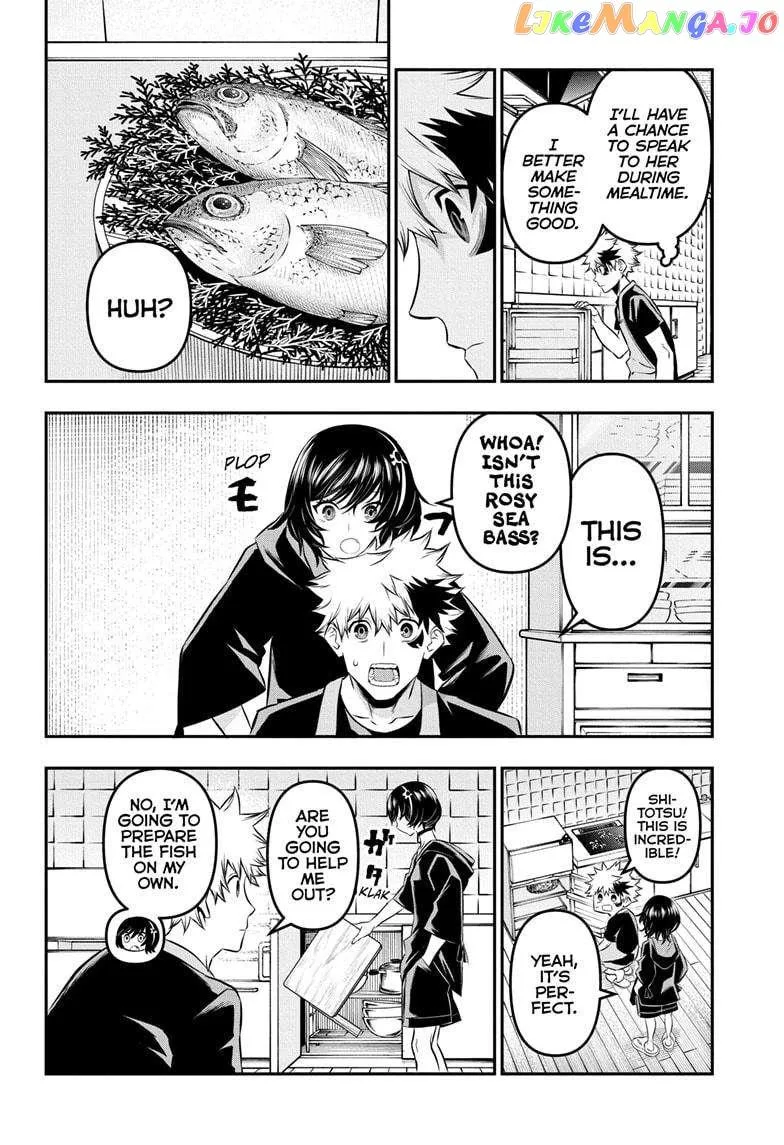 Nue no Onmyouji Chapter 29 page 11