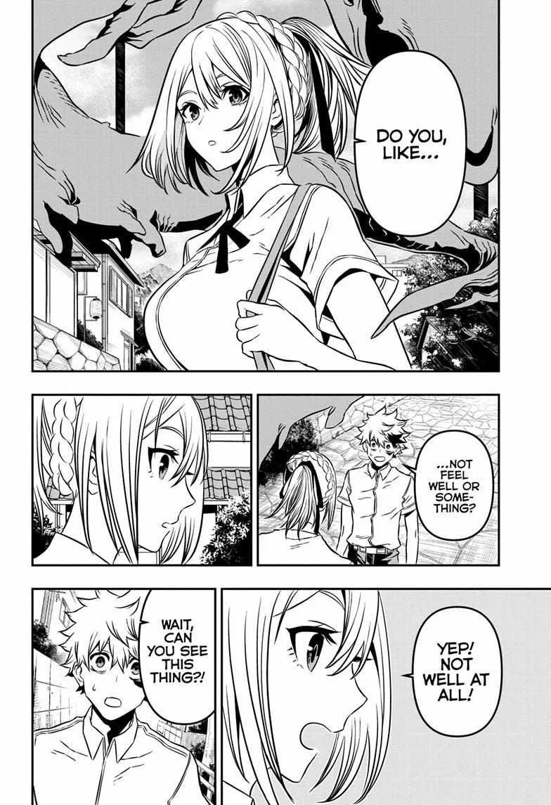 Nue no Onmyouji Chapter 3 page 4