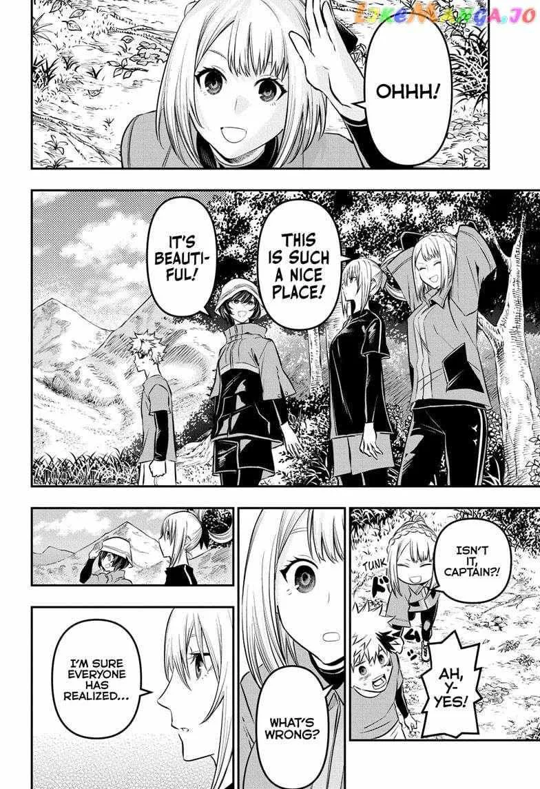 Nue no Onmyouji Chapter 30 page 10
