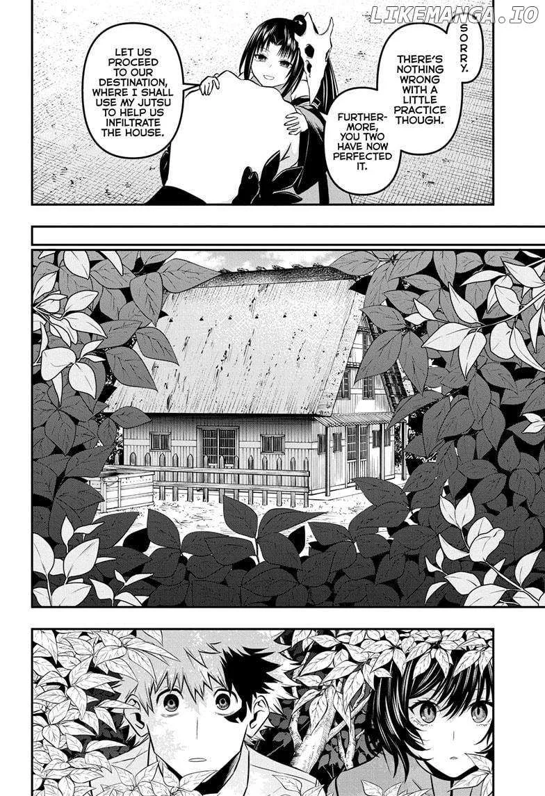 Nue no Onmyouji Chapter 34 page 8
