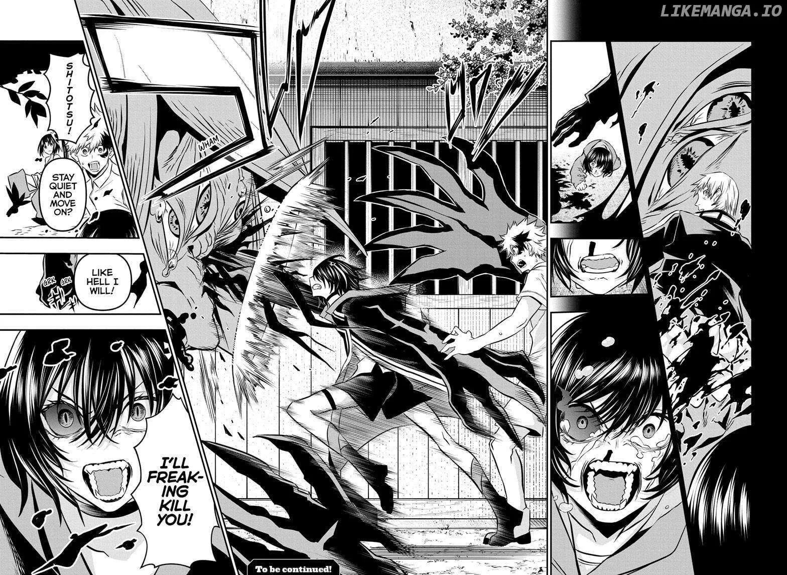 Nue no Onmyouji Chapter 34 page 18